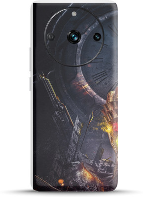 Sublimart Realme 11 Pro Plus 5G Mobile Skin(Multicolor)