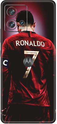 wrap craft MOTO EDGE 30 FUSION 5G Premium Vinyl Mobile Skin(Multicolor)