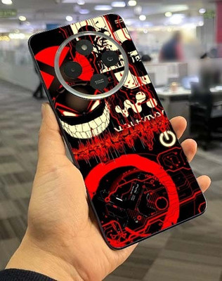 BUGGU Redmi 14C 5G mobile skin Mobile Skin(Red)