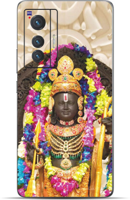 VYBE Vivo X70 Shree Ram Mobile Skin Mobile Skin(Misty Rose 39)