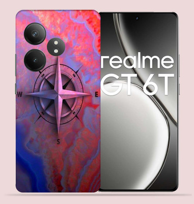 OggyBaba Realme GT 6T 5g,GT 6T 5g Mobile Skin(Arrow Sign)