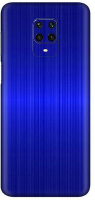 Vcare GadGets Redmi Note 9s Mobile Skin(Dark Blue Brushed)