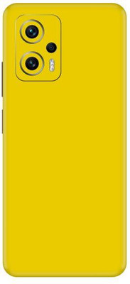 Vcare GadGets Redmi K50i 5G Mobile Skin(Yellow)