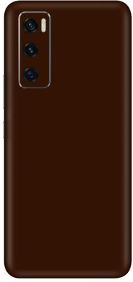 Vcare GadGets Vivo V20 SE Mobile Skin(Choco Lava)