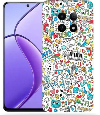 OggyBaba Realme 12X 5g Mobile Skin(Music)
