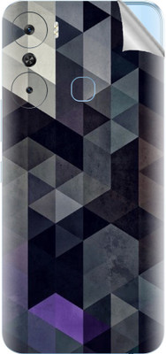tiddler Infinix Hot 12 Pro Mobile Skin(Grey)
