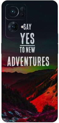 wrap craft OPPO Reno 7 Pro 5G Mobile Skin(Multicolor)