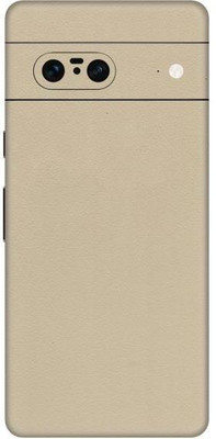Vcare GadGets Pixel 7 5G Mobile Skin(Cream)