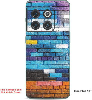 VYBE The Smart Choice One Plus 10T Pattern Embossed Mobile Skin(Twilight A10)