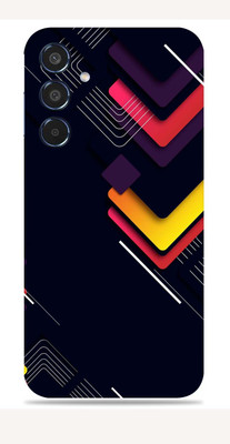 SkinoMania Samsung Galaxy M35 5G Mobile Skin(Elbow Abstract)