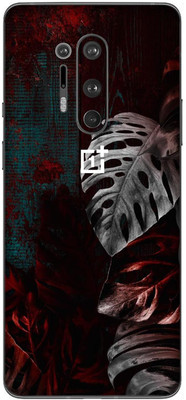 AMTHA AMTHA OnePlus 8 Pro Mobile Skin(Multicolor)