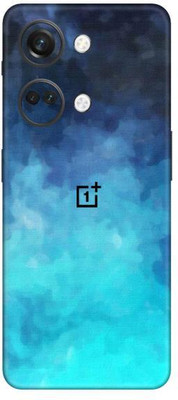 Vcare GadGets One Plus Nord 3 5G Blue Cloudy Effect L.jpg Mobile Skin(Multicolor)