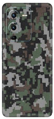 Vcare GadGets V25 Pro Mobile Skin(Military Design)