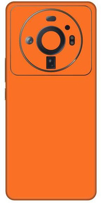 Vcare GadGets Orange Matte Xiaomi 12 S Ultra 5G Mobile Skin(Orange)