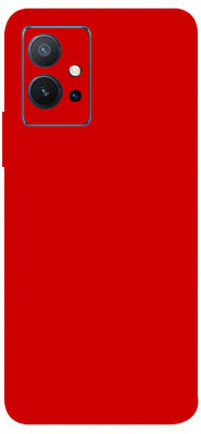 AsSkin Vivo T1 5g, vivo t1 5g, vivo Mobile Skin(Ultra Super Red Matte With High Matte Finish .Skin..)