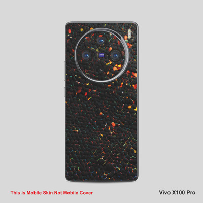 VYBE The Smart Choice Vivo X100 Pro Pattern Mobile Skin Mobile Skin(Multi ColourCS1)
