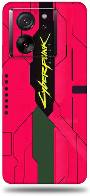 Mclaxa Xiaomi 13T Mobile Skin(Pink Cyberpunk)