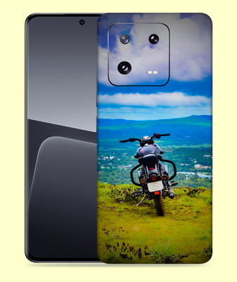 WeCre8 Skin's Xiaomi 13 Pro 5G Mobile Skin(Black Bullet Multicolor Mobile Skin)