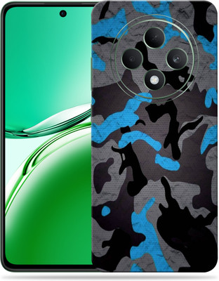 WeCre8 Skin's OPPO F27 5G Ultra Premium Vinyl Mobile Skin (Multicolor) Mobile Skin(Camo_Yellow)