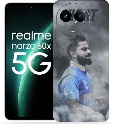 OggyBaba Realme Narzo 60X 5g Mobile Skin(Kohli Poster Art)