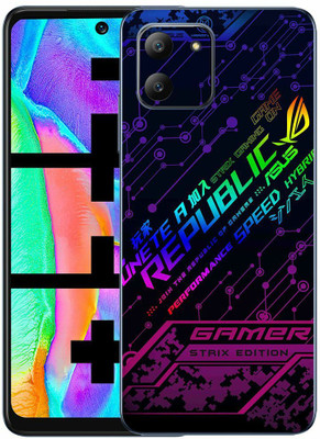 FCS Infinix Hot 11 Printed Back Skin Mobile Skin(Game On Skin)