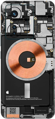 wrap craft VIVO T1 PRO 5G Premium Vinyl Mobile Skin(Multicolor)