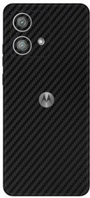 Vcare GadGets Moto Edge 40 Neo (5G) Mobile Skin(Black)