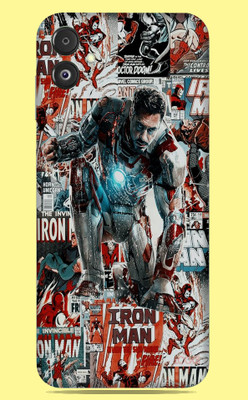 SkinoMania Samsung Galaxy F14 5G Mobile Skin(Multicolor Ironman Comic)