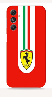 SkinoMania SAMSUNG Galaxy M34 5G Mobile Skin(RED FARARRI)