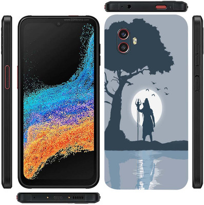 AsSkin Samsung XCover 6Pro Mobile Skin(Lord Shiva Skin With High Matte Finish)