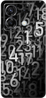 AMTHA AMTHA POCO X6 5G Mobile Skin(Multicolor)