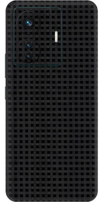 Vcare GadGets T1 Pro 5G Mobile Skin(Black Mosaic)