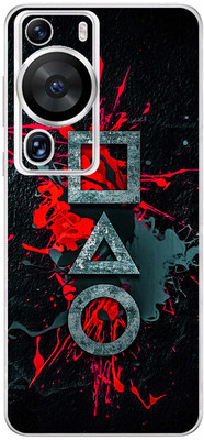 FCS Huawei P60 Pro Printed Back skin Mobile Skin(Squid Game)