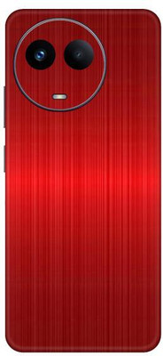 Vcare GadGets Realme 11 5G Mobile Skin(Red)