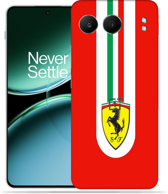 OggyBaba OggyBaba Oneplus Nord 4 5g Mobile Skin(Red Ferrari)