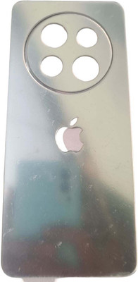 TWUAOP REDMI 14C 5G MOBILE SKIN ACRYLIC SHEET MIRROR BACK PANNEL Mobile Skin(Silver)
