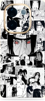 WeCre8 Skin's vivo T3 Pro 5G Ultra Premium Vinyl Mobile Skin (Multicolor) Mobile Skin(Hitachi B&W)