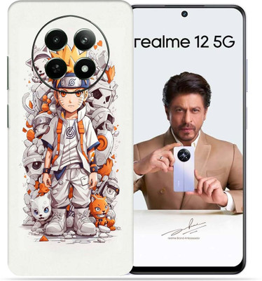 OggyBaba Realme 12 5g Mobile Skin(Kakashi Friend)