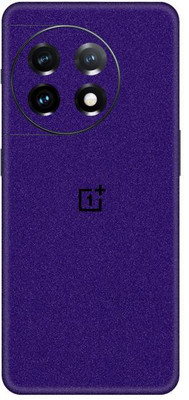 Vcare GadGets One Plus 11 5G With Logo Mobile Skin(Purple)