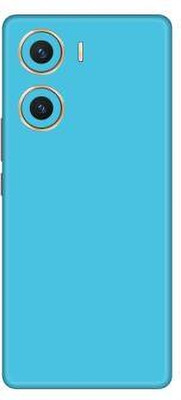 Vcare GadGets V29e (5G) Mobile Skin(Blue Satin)