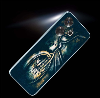 BugguSkin REDMI 13 5G Mobile Skin(Green)