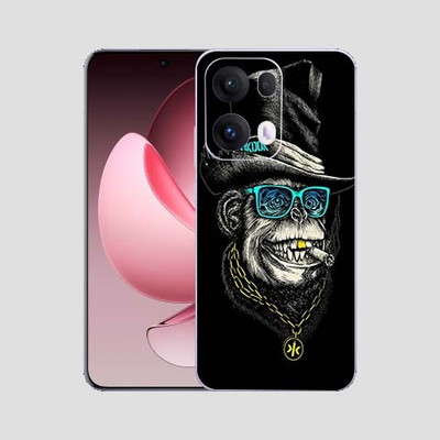 BUGGU OPPO RENO 13 PRO 5G Mobile Skin(Black)