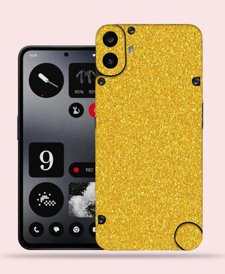 OggyBaba OggyBaba Nothing CMF phone 1 5g Mobile Skin(Golden Gliter)