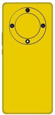Vcare GadGets Honor Magic5 Lite 5G Mobile Skin(Yellow)