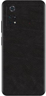 Vcare GadGets Poco M4 Pro Mobile Skin(Black)