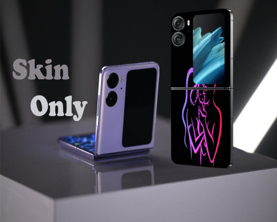 AsSkin OPPO Find N2 Flip Mobile Skin(Multicolor)