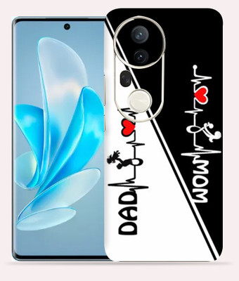 OggyBaba OggyBaba Vivo T4 Ultra Mobile Skin(Mom&Dad)