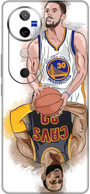 AMTHA AMTHA VIVO V40 5G Mobile Skin(Multicolor)