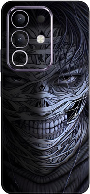 SKINFACTORY VIVO T4X 5G Premium Vinyl BACK 72 Mobile Skin(Multicolor)
