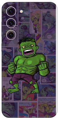 SKINFACTORY SAMSUNG GALAXY S23 PLUS 5G Premium Mobile Skin(Multicolor)